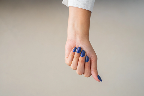 Press-On Nails Azur impérial