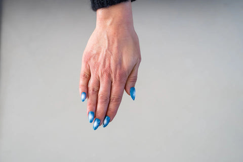 Press-On Nails Aurore glacée