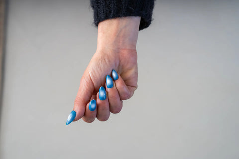Press-On Nails Aurore glacée