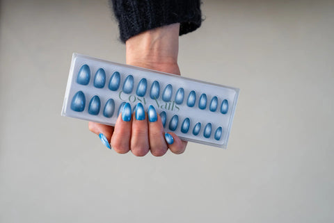 Press-On Nails Aurore glacée