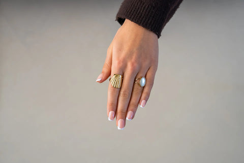 Press-On Nails Classique french chic