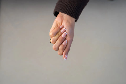 Press-On Nails Classique french chic