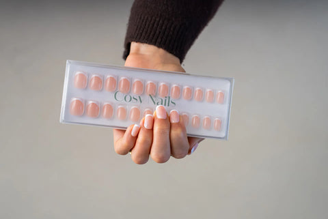 Press-On Nails Classique french chic