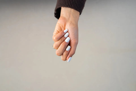 Press-On Nails Éclat polaire