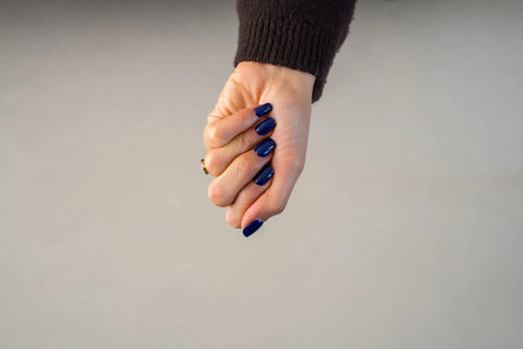 Press-On Nails Encre de nuit