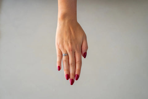 Press-On Nails Framboise croquante