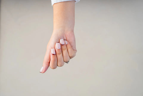 Press-On Nails French éclipse