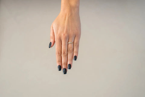 Press-On Nails Onyx lux