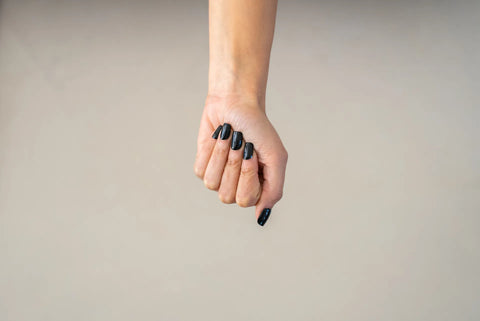 Press-On Nails Onyx lux
