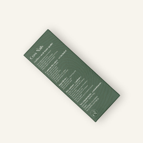 Gel press-on variant
