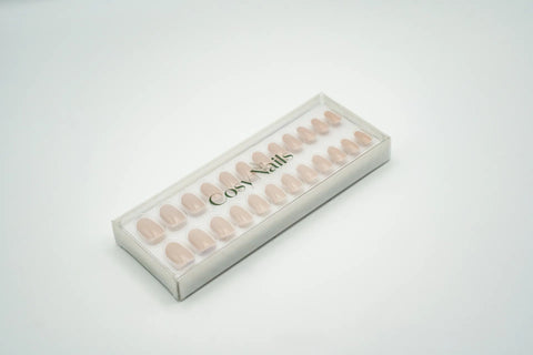 Press-On Nails Rose latté