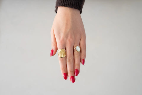 Press-On Nails Rouge ruby