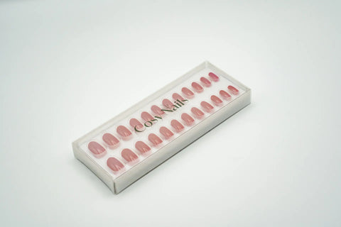 Press-On Nails Rouge ruby