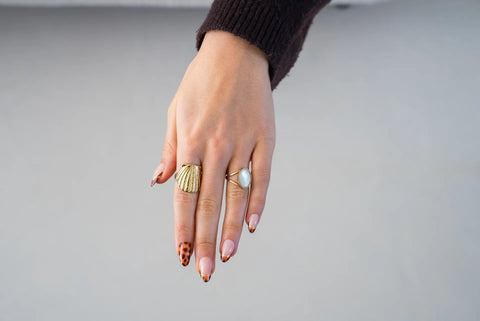 Press-On Nails Savage leopard