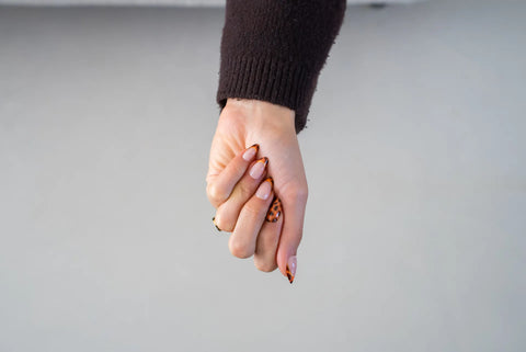 Press-On Nails Savage leopard