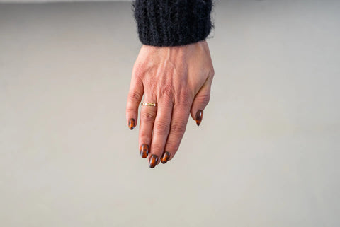 Press-On Nails Turtle clay